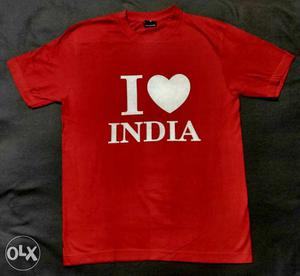 I love india Tshirts. white 99 red 129 black 129