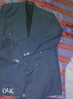 Men's Blue Formal Suit Jacket