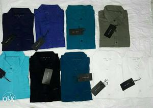 Men's branded shirts for wholesale.