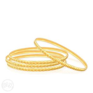 Need gold bangles for my wife any one interested