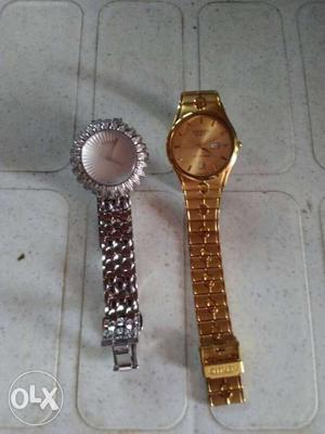 New watches without any use