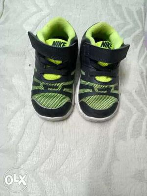 Pair of new Nike Toddler Shoes. Comfortable and