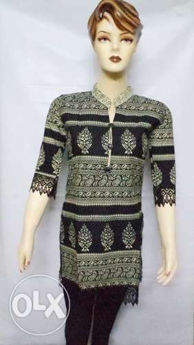 Printed Ladies Kurti,Tops and Maxi FOR SALE