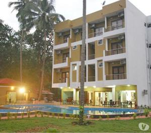 Resort in Goa, Calangute for 3 nights Rs.- Per Person