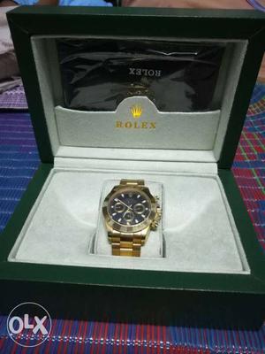 Rolex oyster perpetual  gold