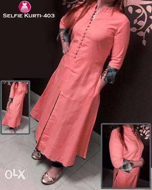 Selfi kurti for women