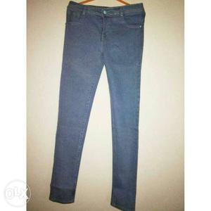 Size -30. brand new Blue Jeans.