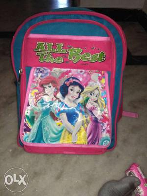 Unused school bag for children...