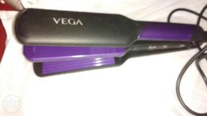 Vega straightener and crimper two in one never