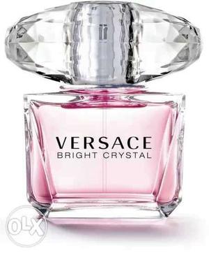 Versace Bright Crystal Fragrance Spray Bottle