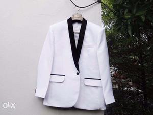 White tuxedo suit new