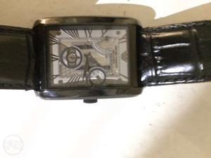 Wrist watch not used and imported.