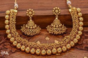 ''samantha necklace'' set at low price...as per