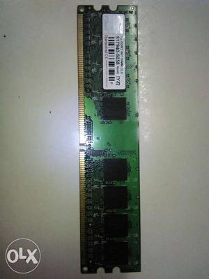 1 GB transcand DDR 2 ram for computer in working