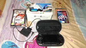 1 year old PSP game console good in condition