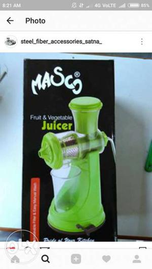 100% new plastic JUICER Best and heavy Qlty