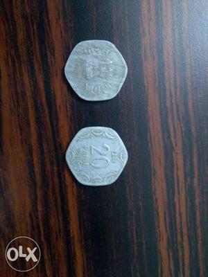 20 paisa coins available.. _ for more details