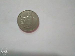25 paisa coin old coin