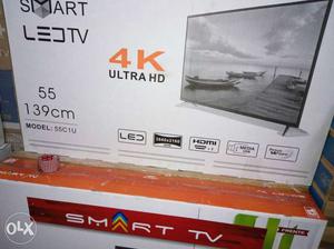 55 inch Ultra HD Smart Android Led Tv with 2