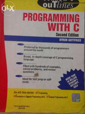 A book of programming with C --second edition--by " Byron