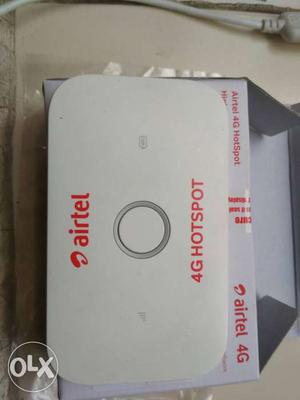 Airtel 4g Hotspot WiFi