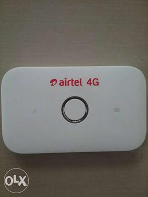 Airtel 4g hotspot used only for a week Huwai
