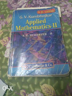 Applied Mathematics II Book