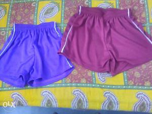 Athletic Shorts (2 pieces)