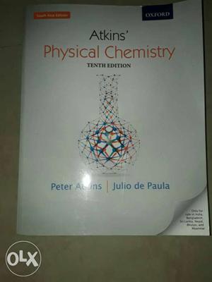Atkins's Physical Chemistry very good book for