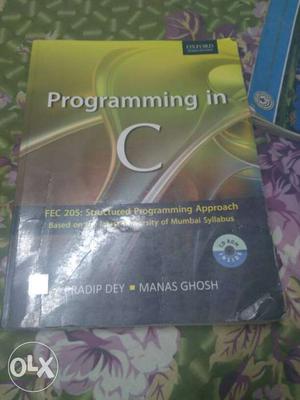Best book for c programming (first year