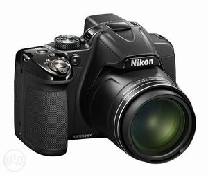 Black Nikon Coolpix Bridge Camera