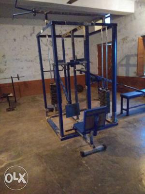 Blue Steel Gym Equipment