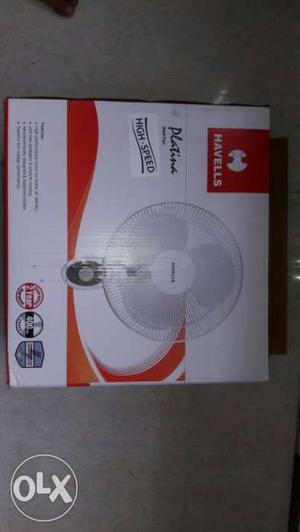 Brand new High speed wall mounted fan it is New