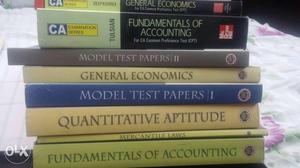 CA CPT ICAI all books set and McGraw hill