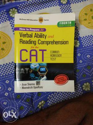 CAT Exam book (VA and RC)