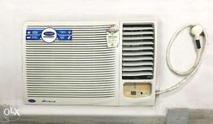 Carrier Window AC 1.5 ton only 1 year old