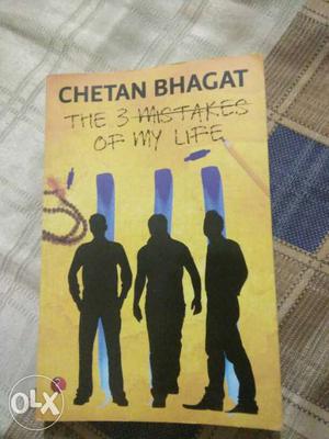 Chetan Bhagat Trie 3 Mistakes Of My Life Book