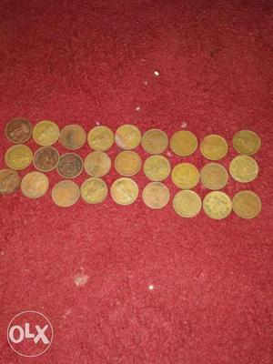 Copper coins of India