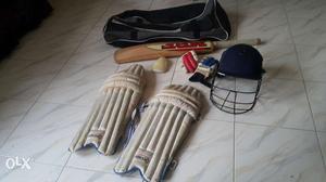 Cricket bat and set