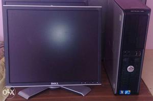 Dell brand Desktop, very good looking monitor