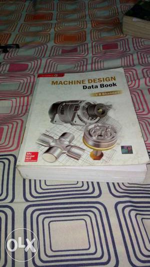 Design Data Book by V B Bhandari in very good