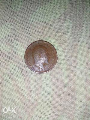 Edward 8 king emperor 1 coin
