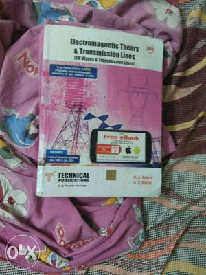 Electromagnetic Theory& Transmission Lines Book