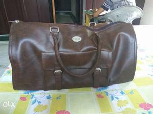 Esbeda brand new heavy leather bag market rate is