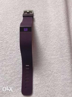 Fitbit charge HR (plum colour / small) - Track