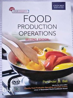 Food Production Operations Second Edition
