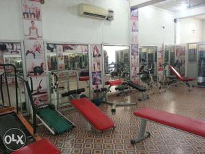 Full gym & health centre for sale good condition