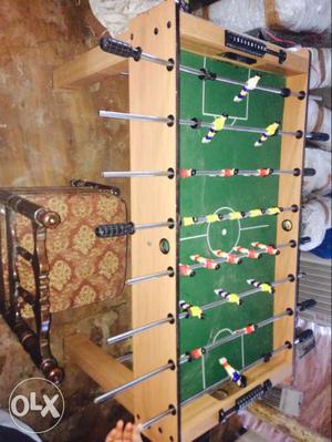 Fussball table only 4 month old, i dont use it