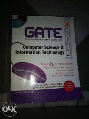 Gate Computer Science & Information Technology  Book