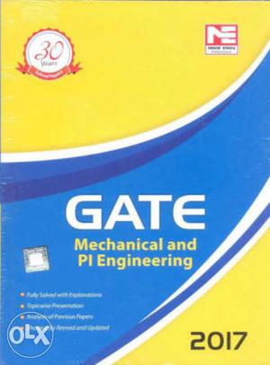 Gate Mechanical And PI Engineering  Book